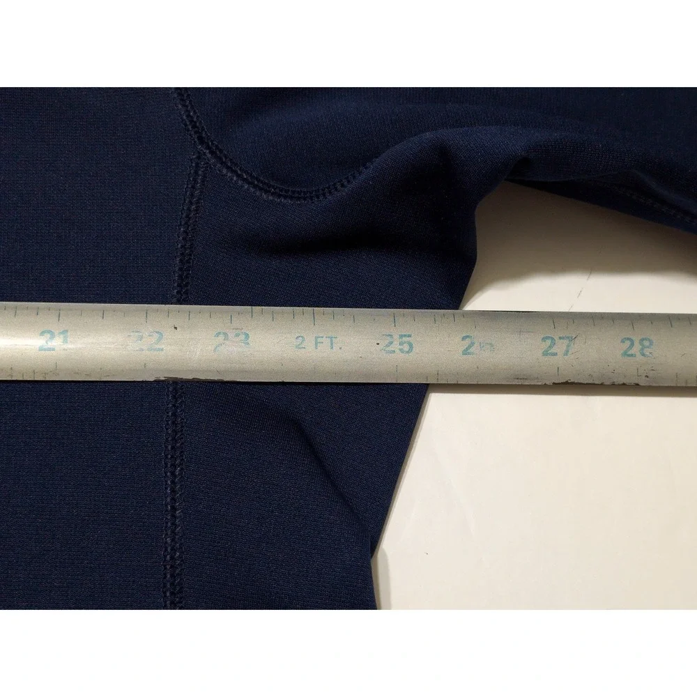 NIKE Tampa Bay Rays MLB Performance Sweatshirt Navy Blue Large L